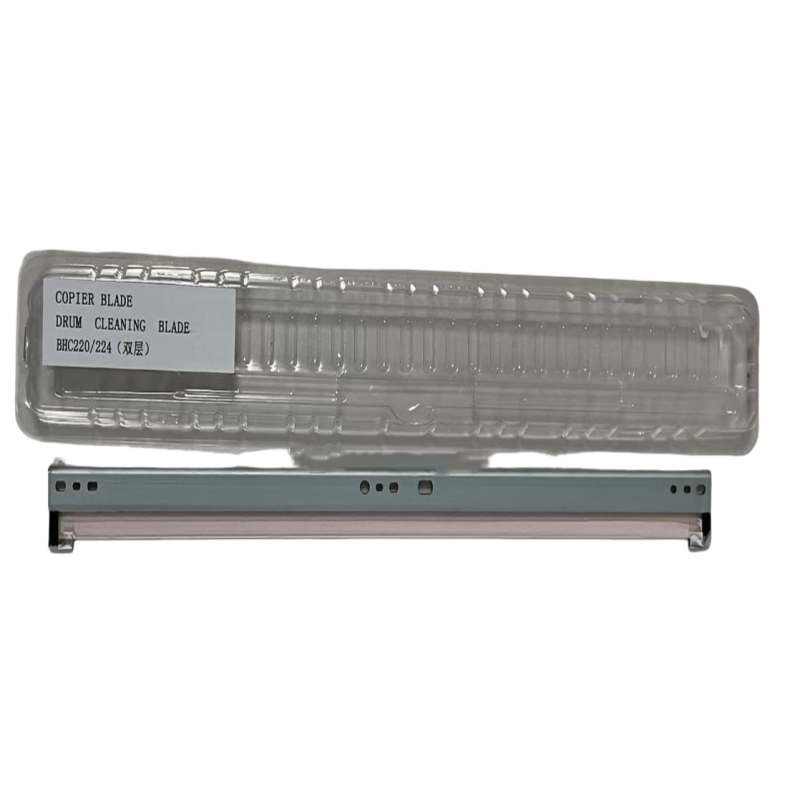 Double Layer drum cleaning blade for Konica Minolta Bizhub 308/368/458/558/224e/284e/364e/454e/554e/C224/284/364/454/554/C224e/284e/364e/C454e/554e/C258/308/368/C458/558/658 Double layer blade