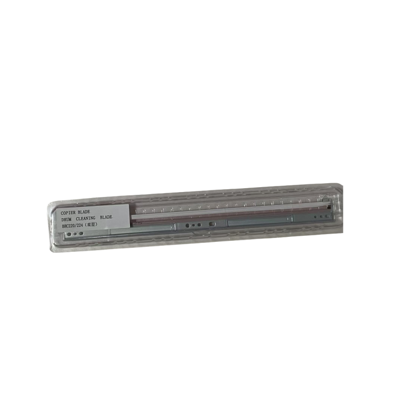 Double Layer drum cleaning blade for Konica Minolta Bizhub 308/368/458/558/224e/284e/364e/454e/554e/C224/284/364/454/554/C224e/284e/364e/C454e/554e/C258/308/368/C458/558/658 Double layer blade