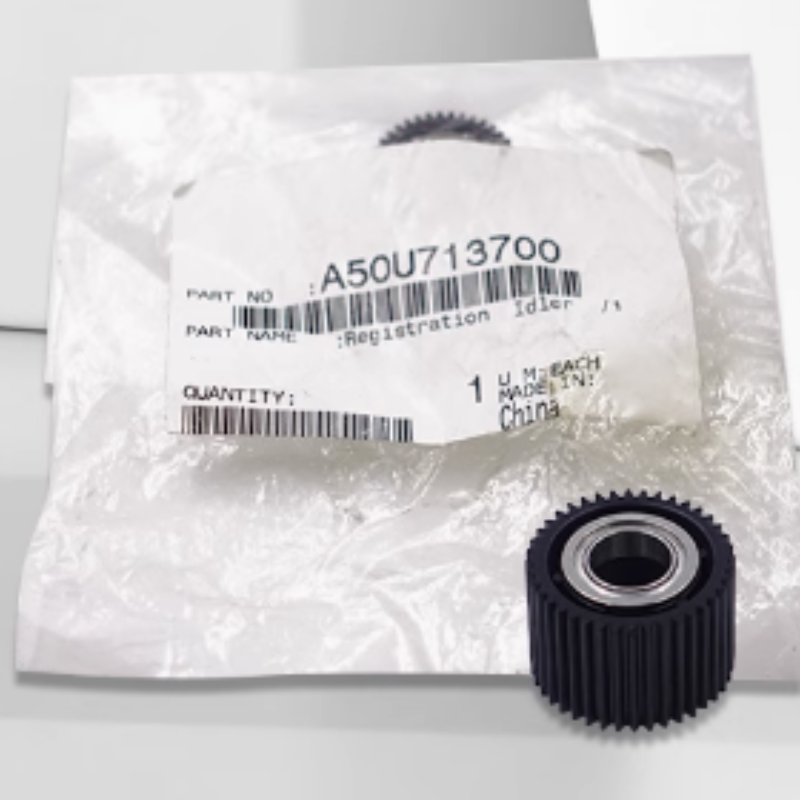 A50U713700 original Registration Idler/1 For Konica Minolta AccurioLabel 190 C1060 C1070 C2060 C2070 C3070 C3080 C71hc original gear 40T