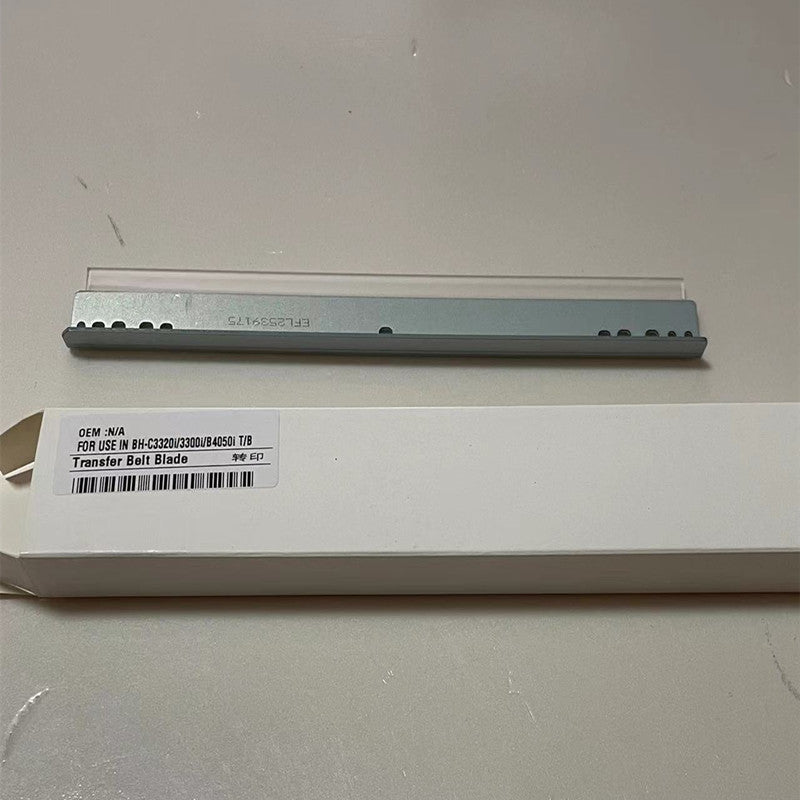 transfer belt blade for Konica Minolta BH-C3320i/C3300i/B4050i transfer cleaning blade