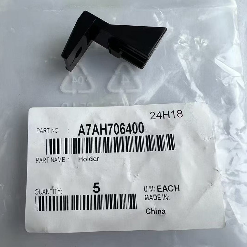 A7AH706400 original holder for Konica Minolta bizhub 227 287 367 BH227 BH287 BH367 Side Door Lever