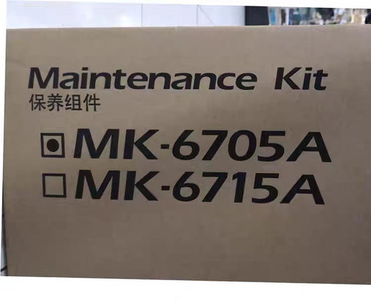 MK-6705A /1702LF0UN0  Maintenance Kit for Kyocera TASKalfa 8000i,TASKalfa 6500i