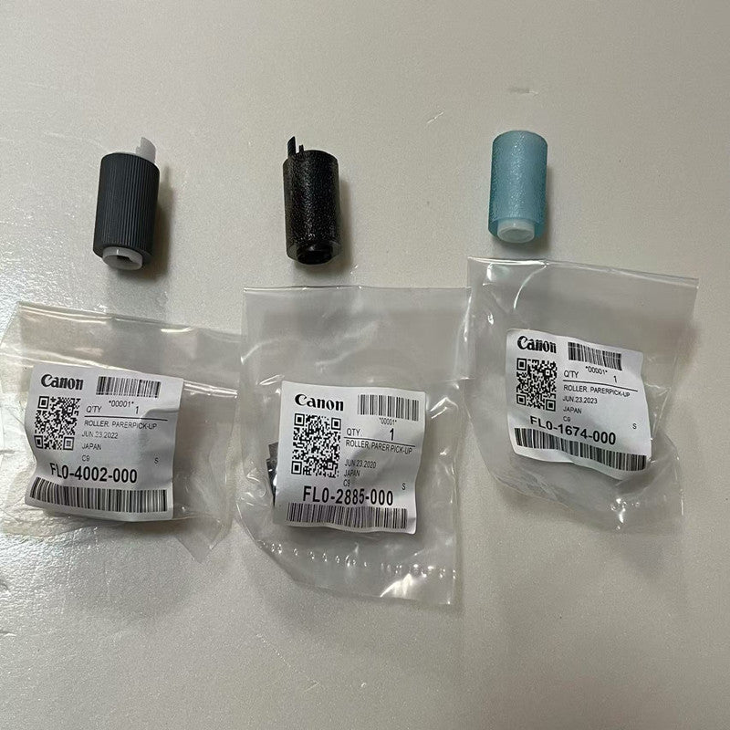 FL0-2885 /FL0-4002 /FL0-1674 pick up roller kit for Canon imageRUNNER ADVANCE IRC250if/IRC256iF/IRC3325i/IRC3330i/IRC350if/IRC356iF/IRC5535i/IRC5540i/IRC5550i/IRC5560i/DX C257iF/DX C357iF feed roller IRC356 wheel