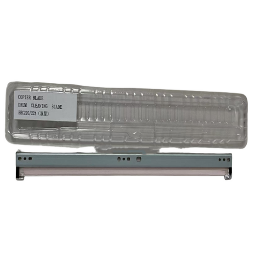 Double Layer drum cleaning blade for Konica Minolta Bizhub 308/368/458/558/224e/284e/364e/454e/554e/C224/284/364/454/554/C224e/284e/364e/C454e/554e/C258/308/368/C458/558/658 Double layer blade