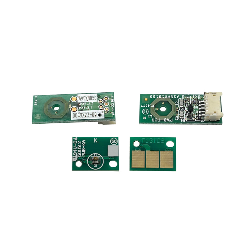 DV-214 DV214 DV214K Developer  Chips for Konica Bizhub 227 287 367 7522 7528  C227 C287 C367 Developer Unit Chip