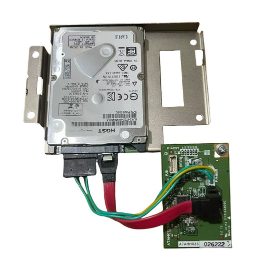 original Used Hard Disk A7AHH02S Interface Board For Konica Minolta Bizhub 227 287 367 C227 C287 AD289S 369S   HDD connector card