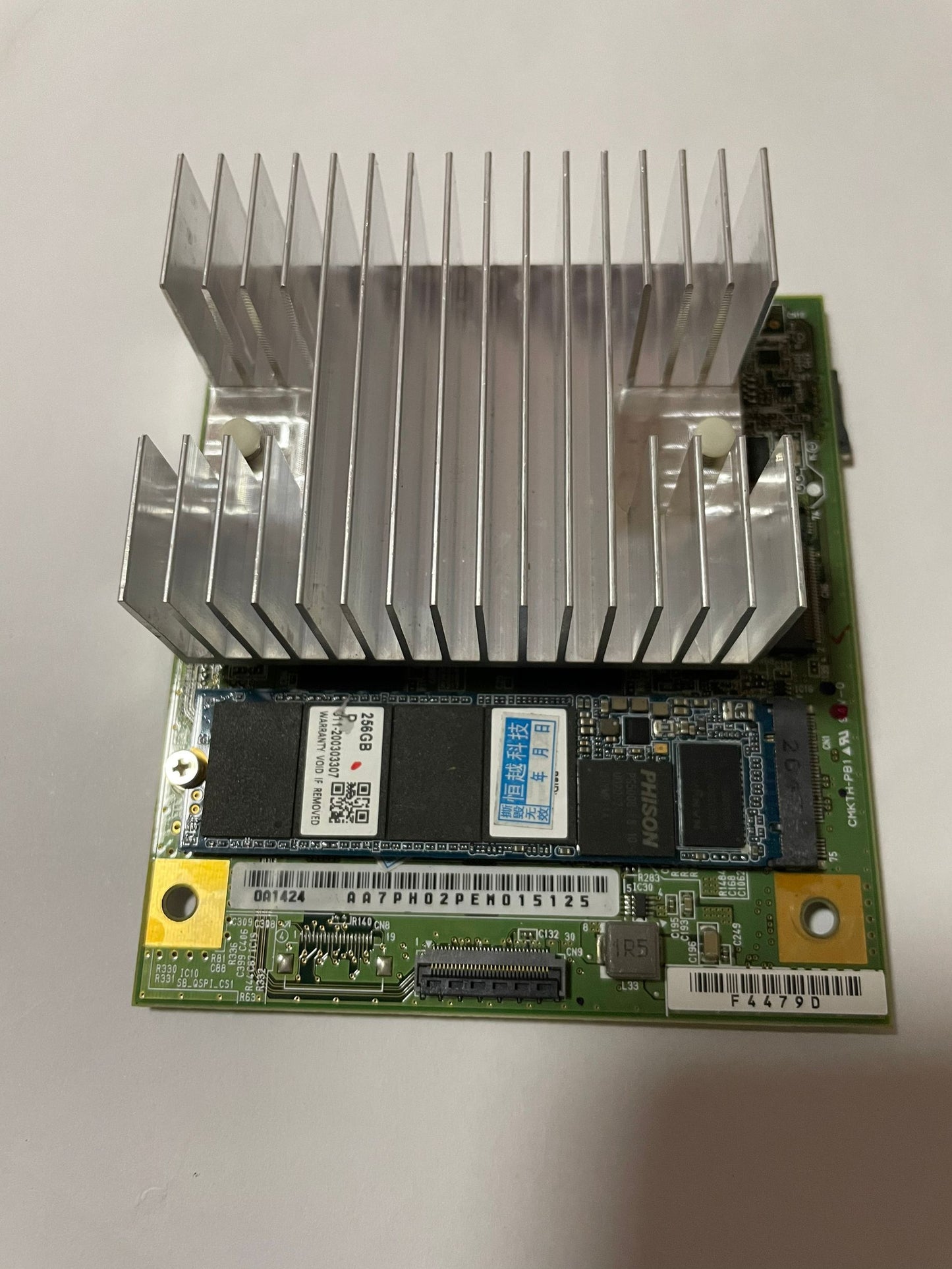 CPU board for Konica bizhub C360i/C300i/C250i SSD