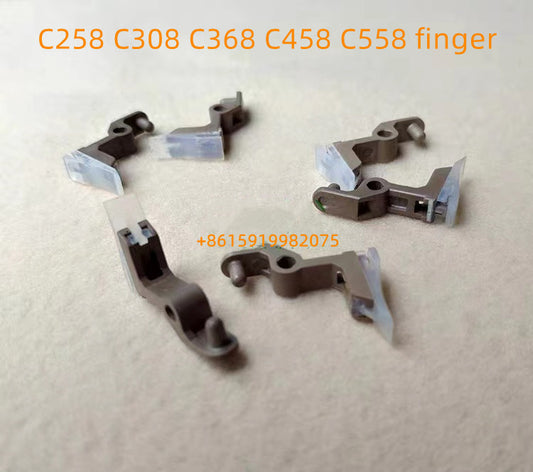 Fuser lower Separation Picker Finger For Konica Minolta BH C258 C308 C368 C458 C558 finger Copier parts