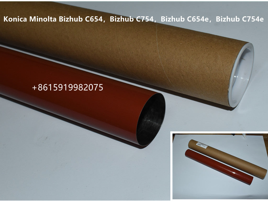 A2X0R71011 Film Fuser Fixing Film Sleeve Belt For KONICA MINOLTA Bizhub C654 554 652 754 558 658 758 fuser belt