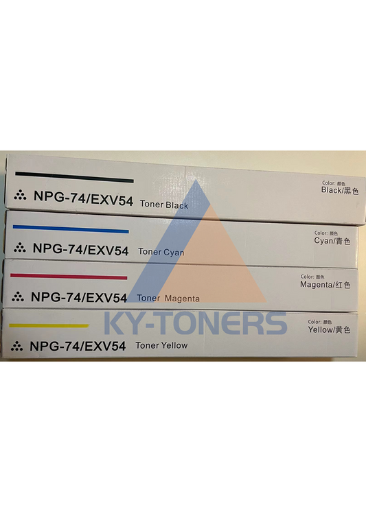 NPG74/ EXV 54 Toner Cartridge for  Canon imageRUNNER C3015i/ IRC3025/C3125 i printer cartridge