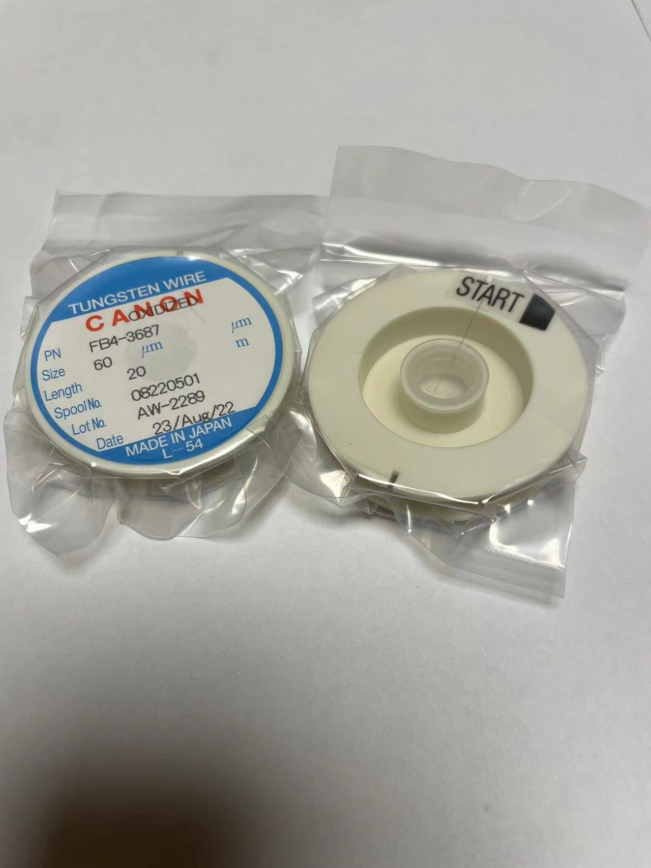 FB4-3687-000 original new Corona Wire Spool 0.06MM for Canon imageRUNNER ADVANCE 8105/IR5000/IR5065/IR6055/IR6275/IRC7065/IR8105