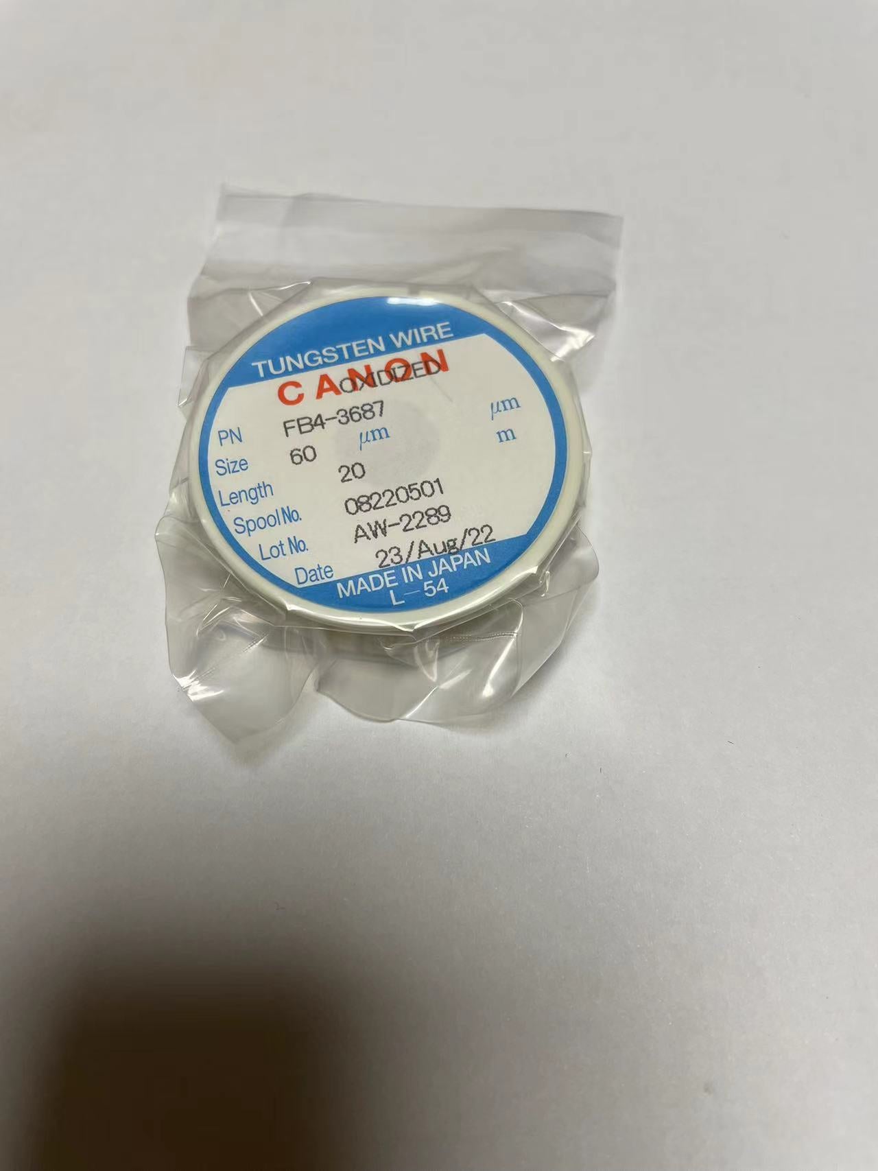 FB4-3687-000 original new Corona Wire Spool 0.06MM for Canon imageRUNNER ADVANCE 8105/IR5000/IR5065/IR6055/IR6275/IRC7065/IR8105