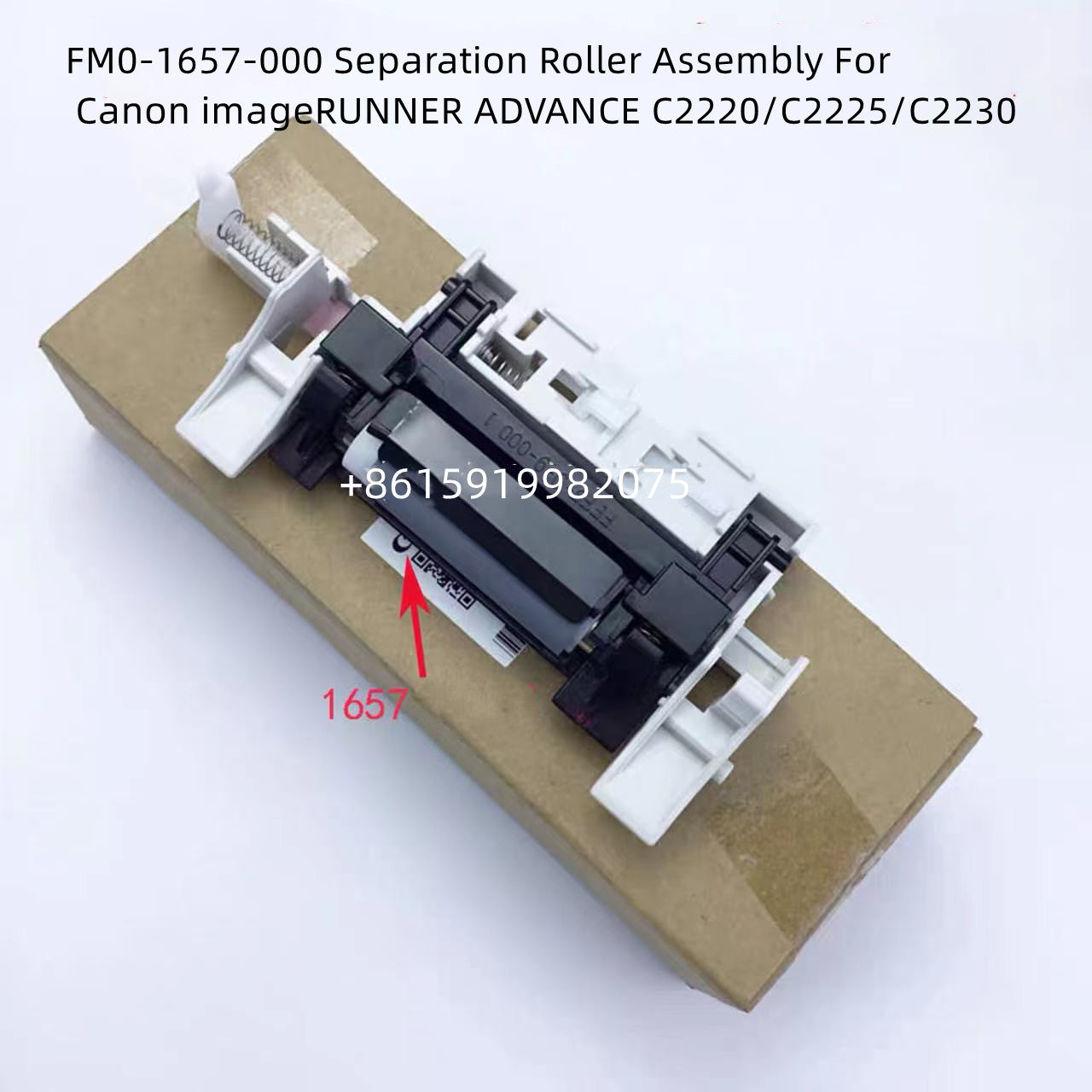 original new FM0-1657-000 Separation Roller Assembly For Canon imageRUNNER ADVANCE C2220/C2225/C2230