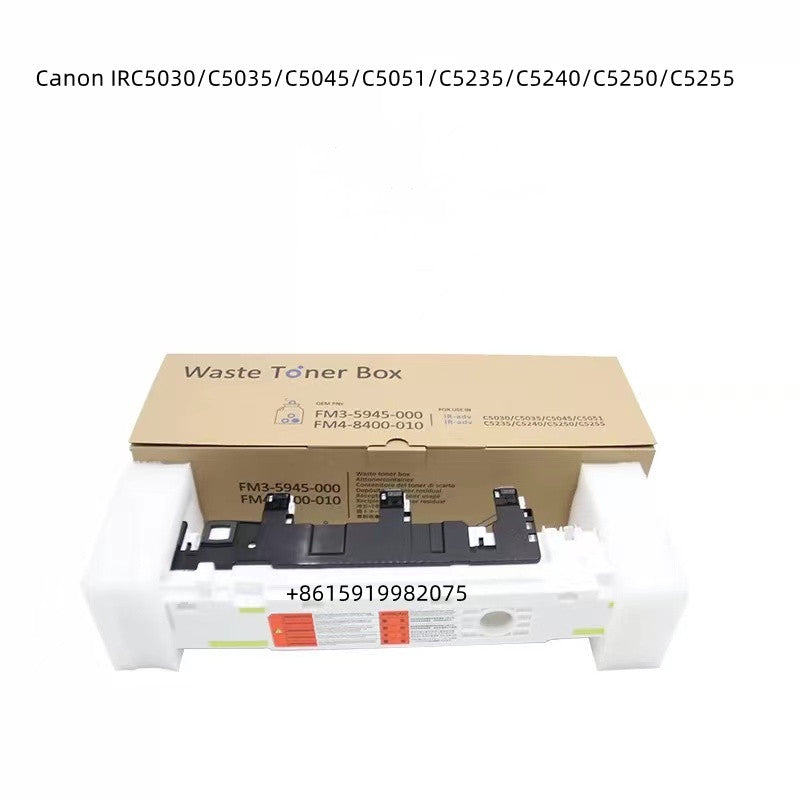 FM2-R400 FM4-8400Waste Toner Container for Canon IRC5030/C5035/C5045/C5051/C5235/C5240/C5250/C5255 waste toner box