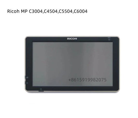 Touch Screen Panel Unit for Ricoh MP C3004/C4504/C5504/C6004 MPC4504,MPC5504,MPC6004 touch panel unit