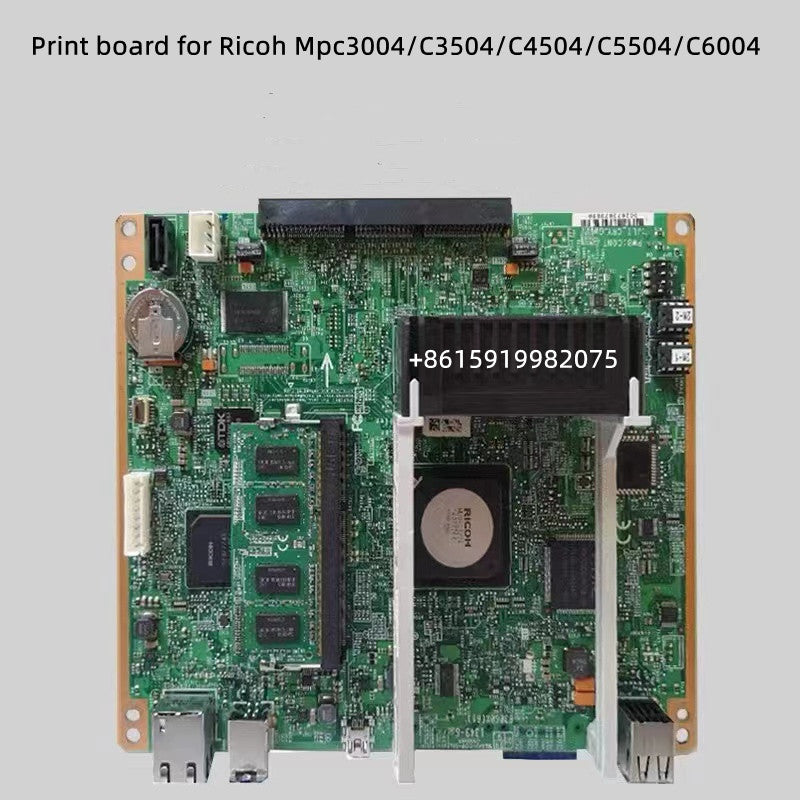 print board for Ricoh Mpc3004/C3504/C4504/C5504/C6004 main board MPC6004 mother board