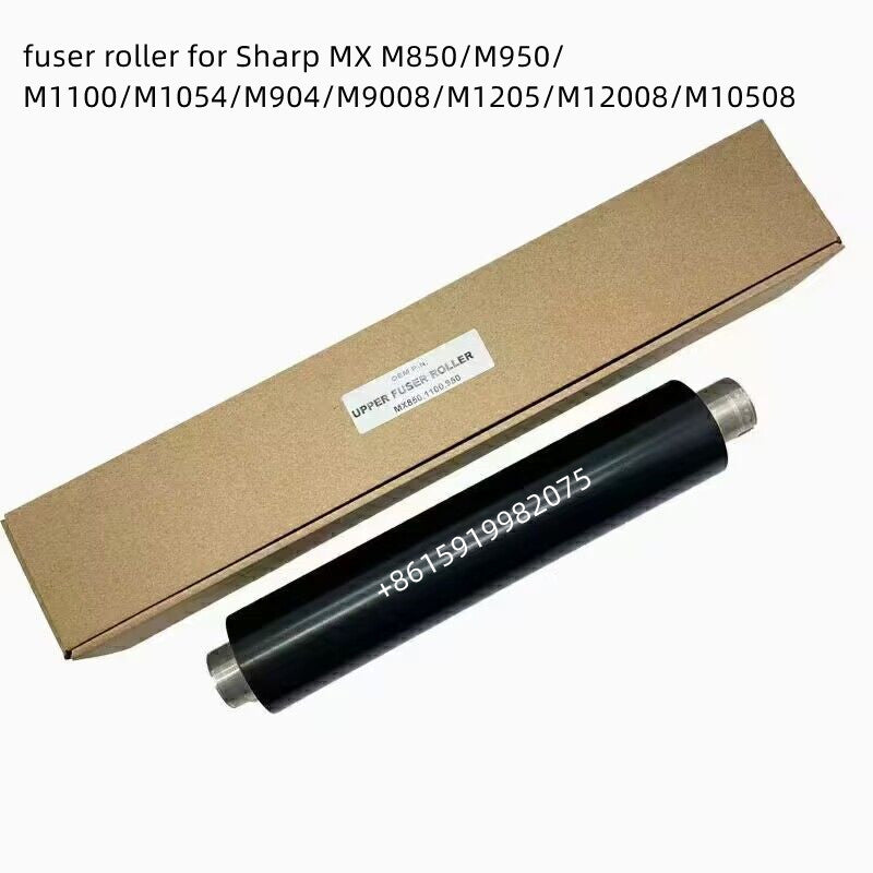 fuser roller for Sharp MX M850/M950/M1100/M1054/M904/M9008/M1205/M12008/M10508 upper fuser roller 1 - 4 pieces