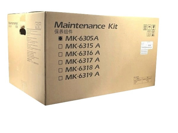 MK-6305A (1702LH7US1) Genuine Maintenance Kit for Kyocera 3500i 4500i 5500i (Drum Unit, Fusing Unit, Developer Unit, Transfer Unit )